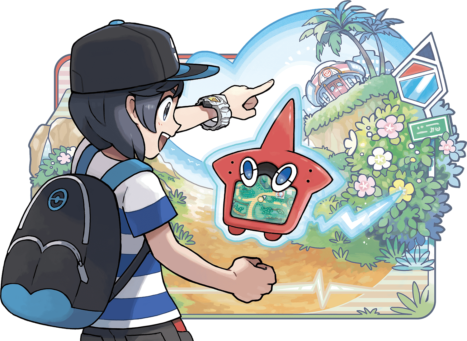 Rotom-Pokédex